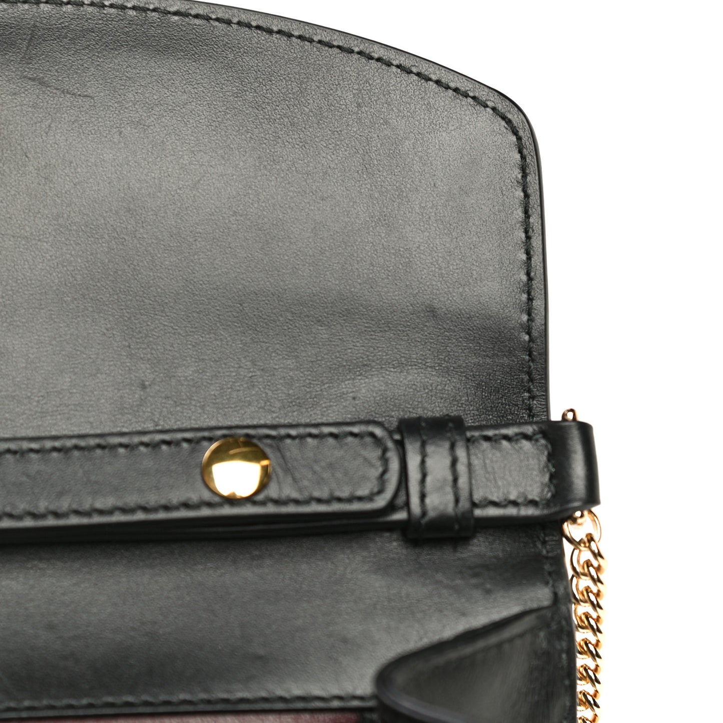 Smooth Calfskin Mini Zumi Shoulder Bag Black