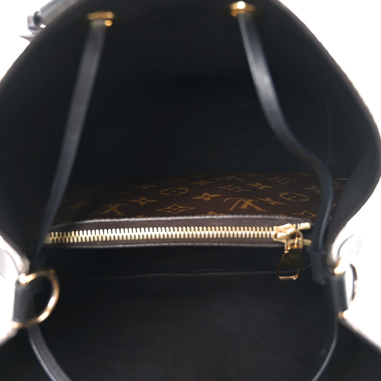 Louis Vuitton Monogram Neonoe MM Black 5 of 10
