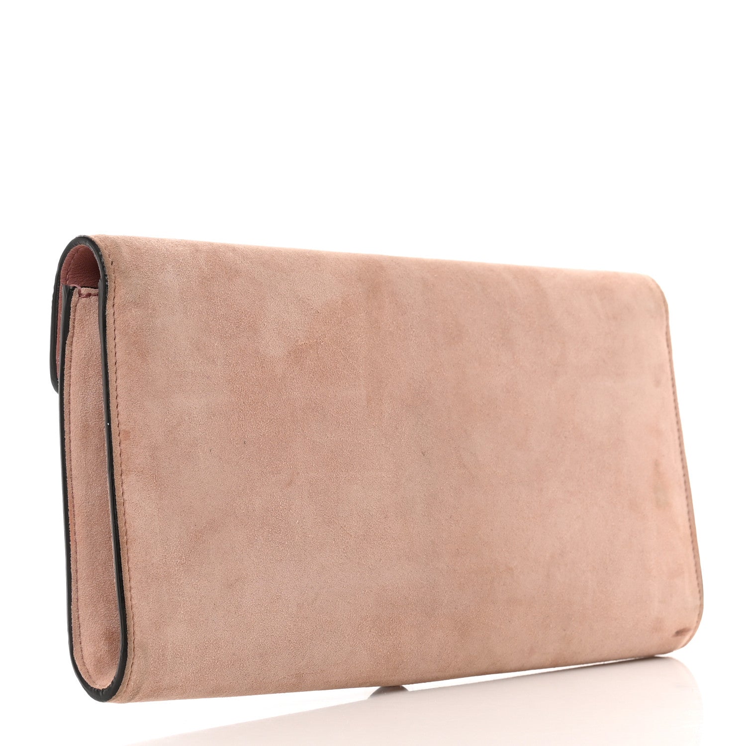 Gucci Suede Dionysus Clutch Blush 3 of 9