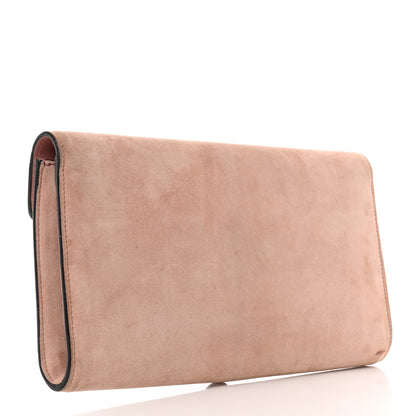 Gucci Suede Dionysus Clutch Blush 3 of 9