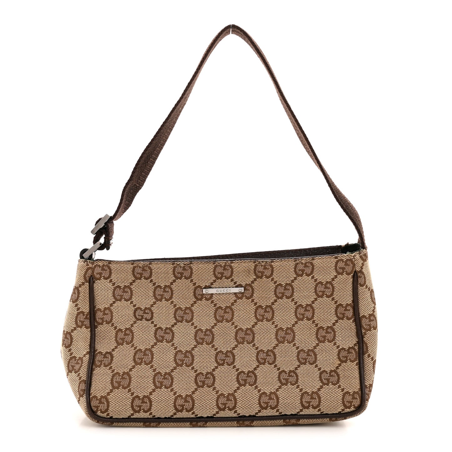 Monogram Shoulder Bag Dark Brown