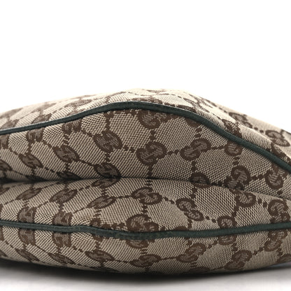Gucci Monogram Medium Pop Hobo Dark Brown 10 of 10