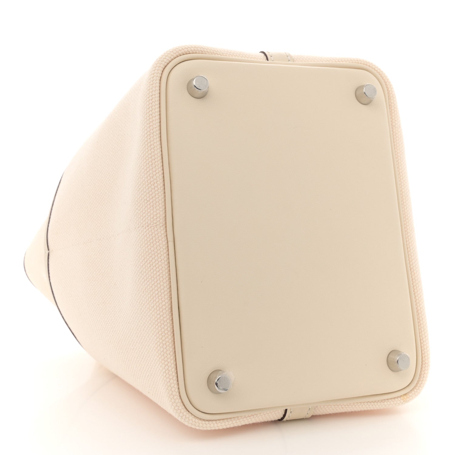 Hermes Toile Goeland Swift Cargo Picotin Lock 18 Nata 4 of 12