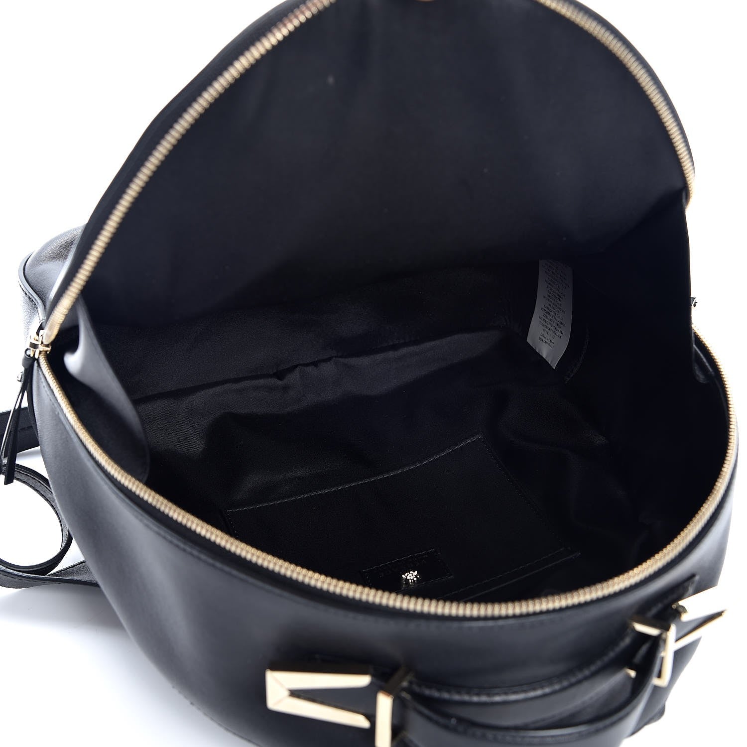 Versace Calfskin Palazzo Medusa Backpack Black 5 of 7