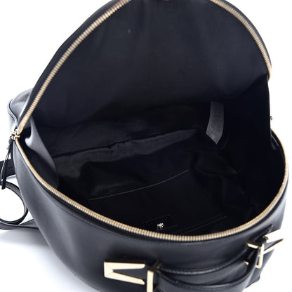 Versace Calfskin Palazzo Medusa Backpack Black 5 of 7