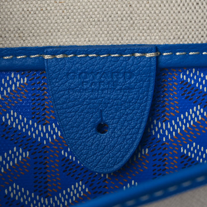 Goyard Goyardine Artois MM Blue 6 of 9