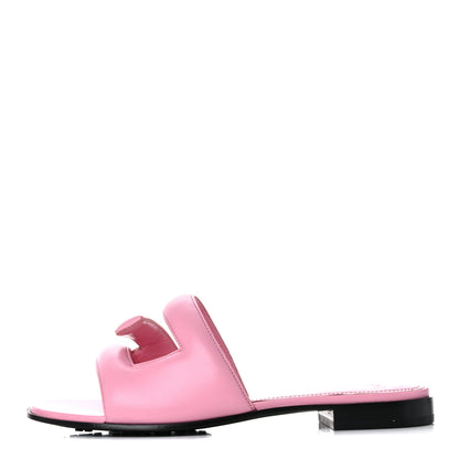 Givenchy Nappa G Flat Sandals 37 Baby Pink 1 of 12