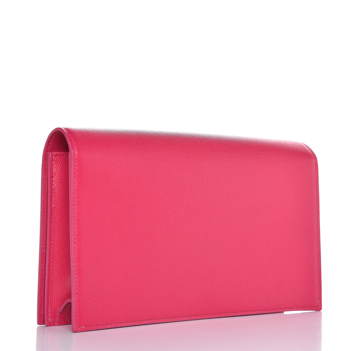 Grain De Poudre Classic Monogram Kate Clutch Lipstick Fuchsia