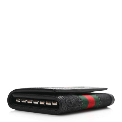 Gucci Denim Web 6 Key Holder Case 4 of 8