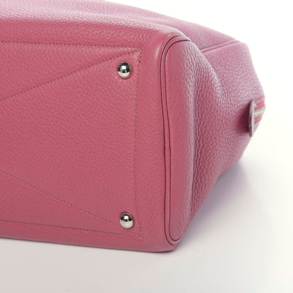 Hermes Taurillon Clemence Victoria II 35 Bois de Rose 11 of 14