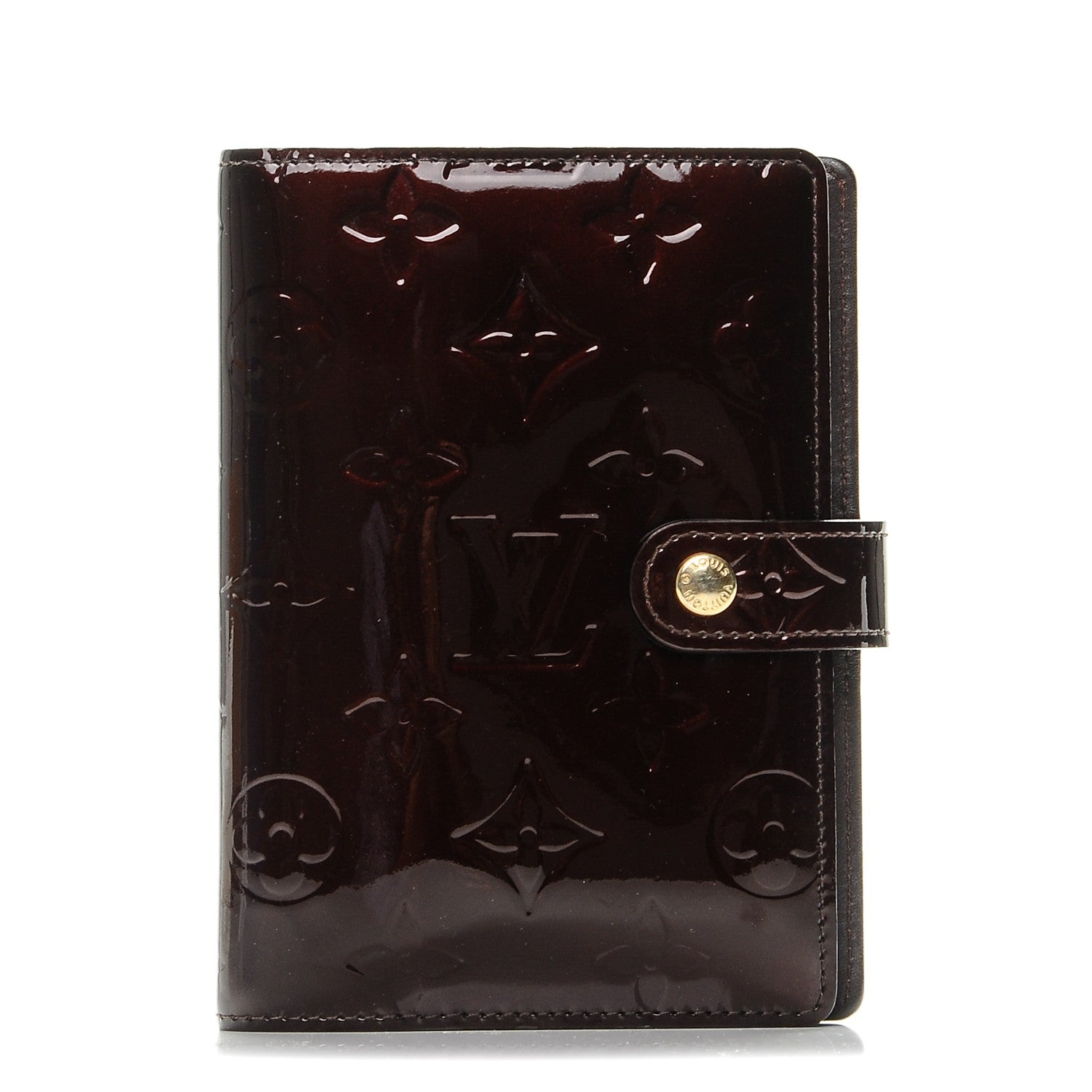 Louis Vuitton Vernis Small Ring Agenda Cover Amarante 1 of 6
