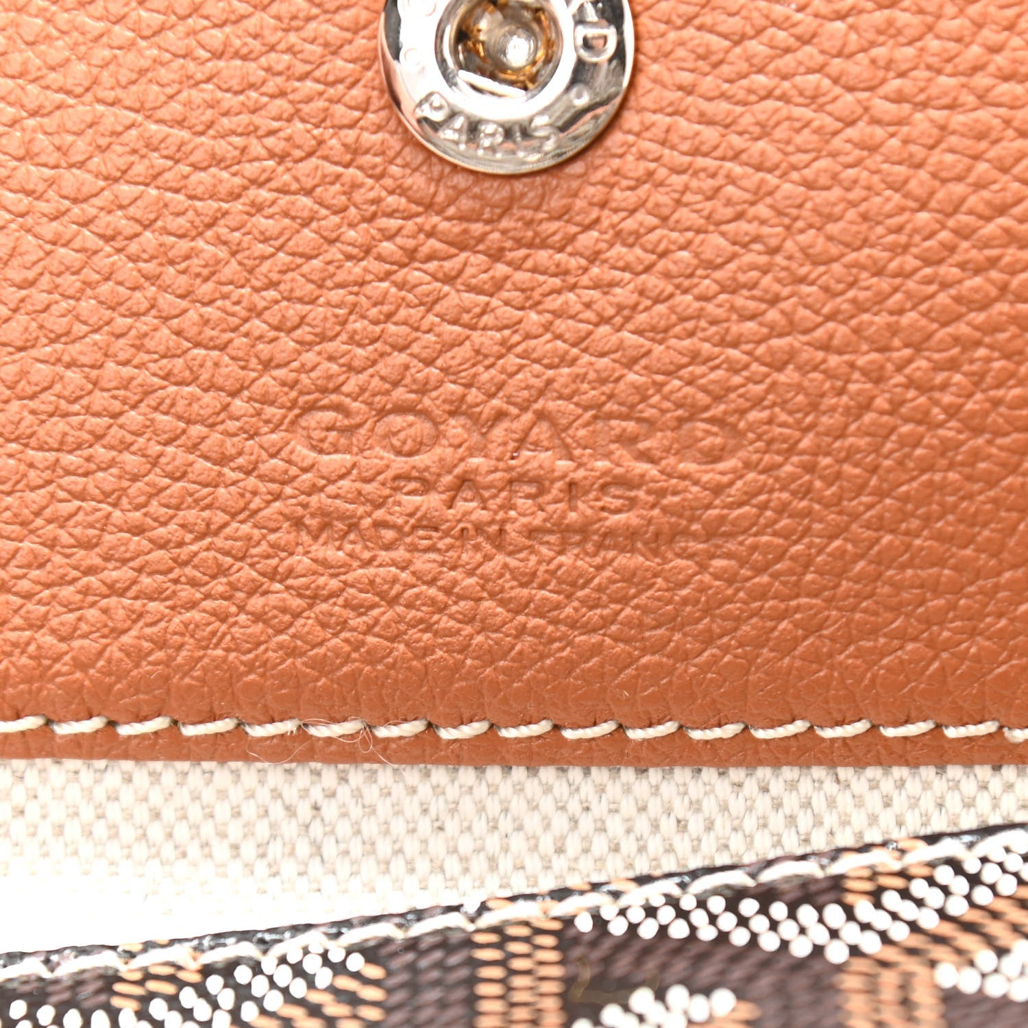 Goyard Goyardine Saint Louis PM Black Gold 7 of 11