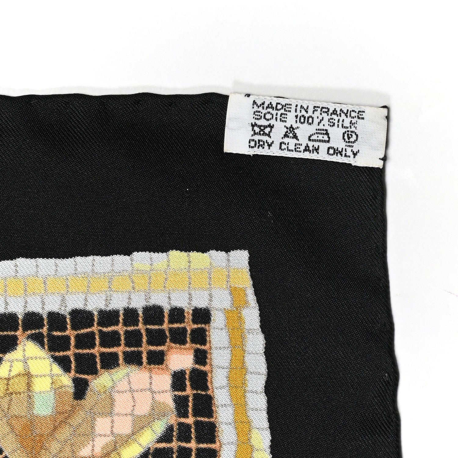 Hermes Silk Pavement Scarf 90 3 of 4