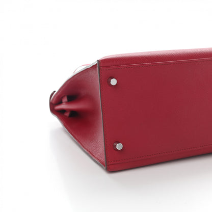 Hermes Epsom Kelly Sellier 35 Rubis 8 of 9