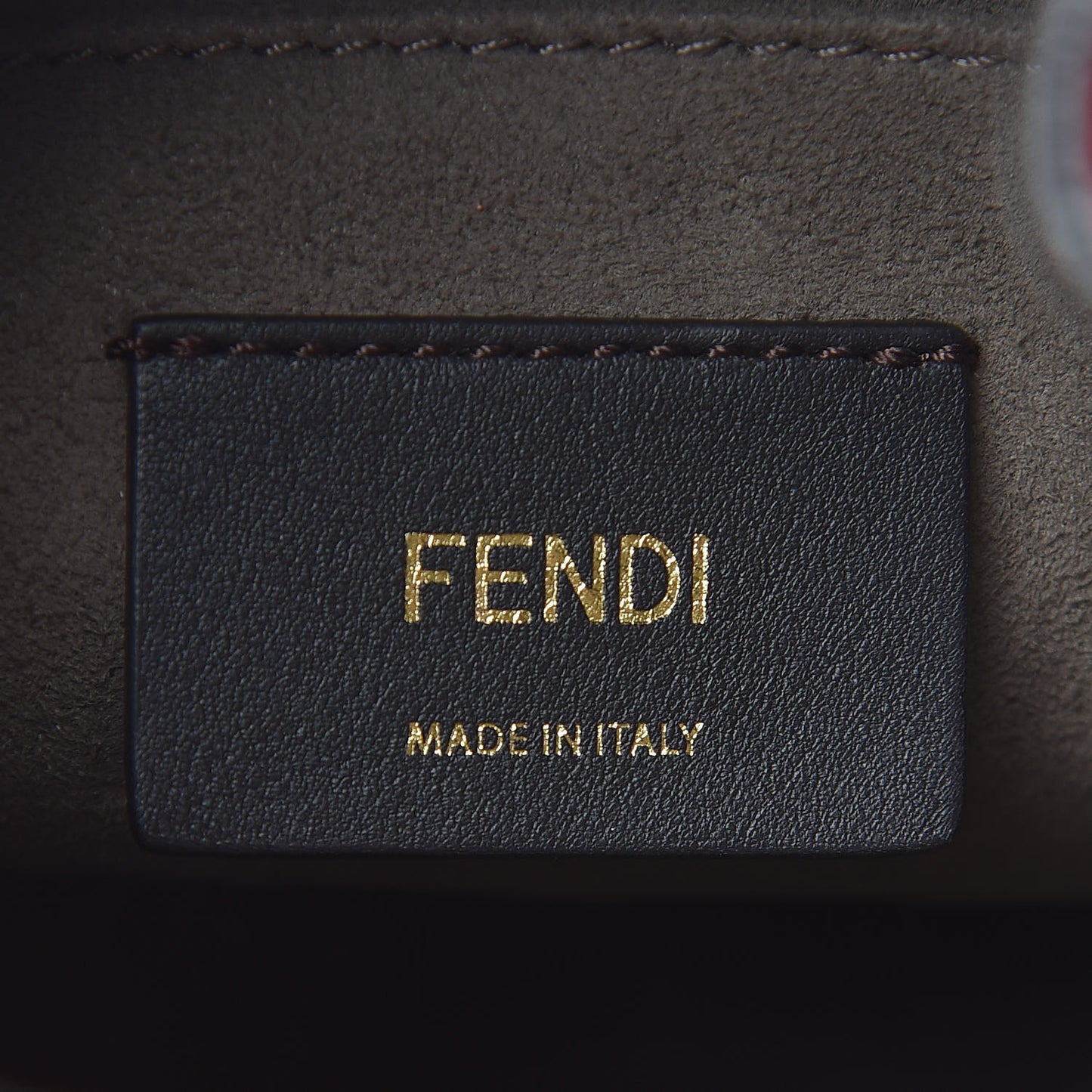Vitello Grace Matte F is Fendi Grande Mon Tresor Bucket Bag Fragola