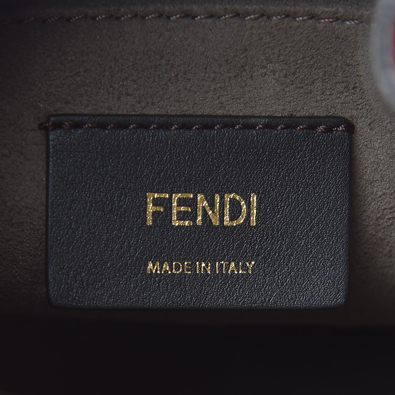 Fendi Vitello Grace Matte F is Fendi Grande Mon Tresor Bucket Bag Fragola 6 of 11