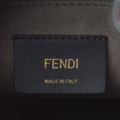 Fendi Vitello Grace Matte F is Fendi Grande Mon Tresor Bucket Bag Fragola 6 of 11
