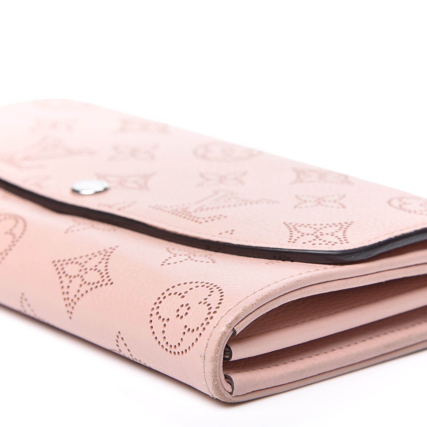 Louis Vuitton Mahina Iris Wallet NM Magnolia 6 of 9