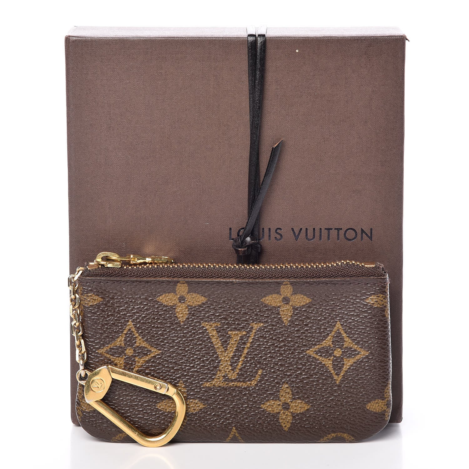 Louis Vuitton Monogram Key Pouch 8 of 8