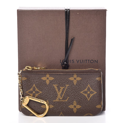 Louis Vuitton Monogram Key Pouch 8 of 8