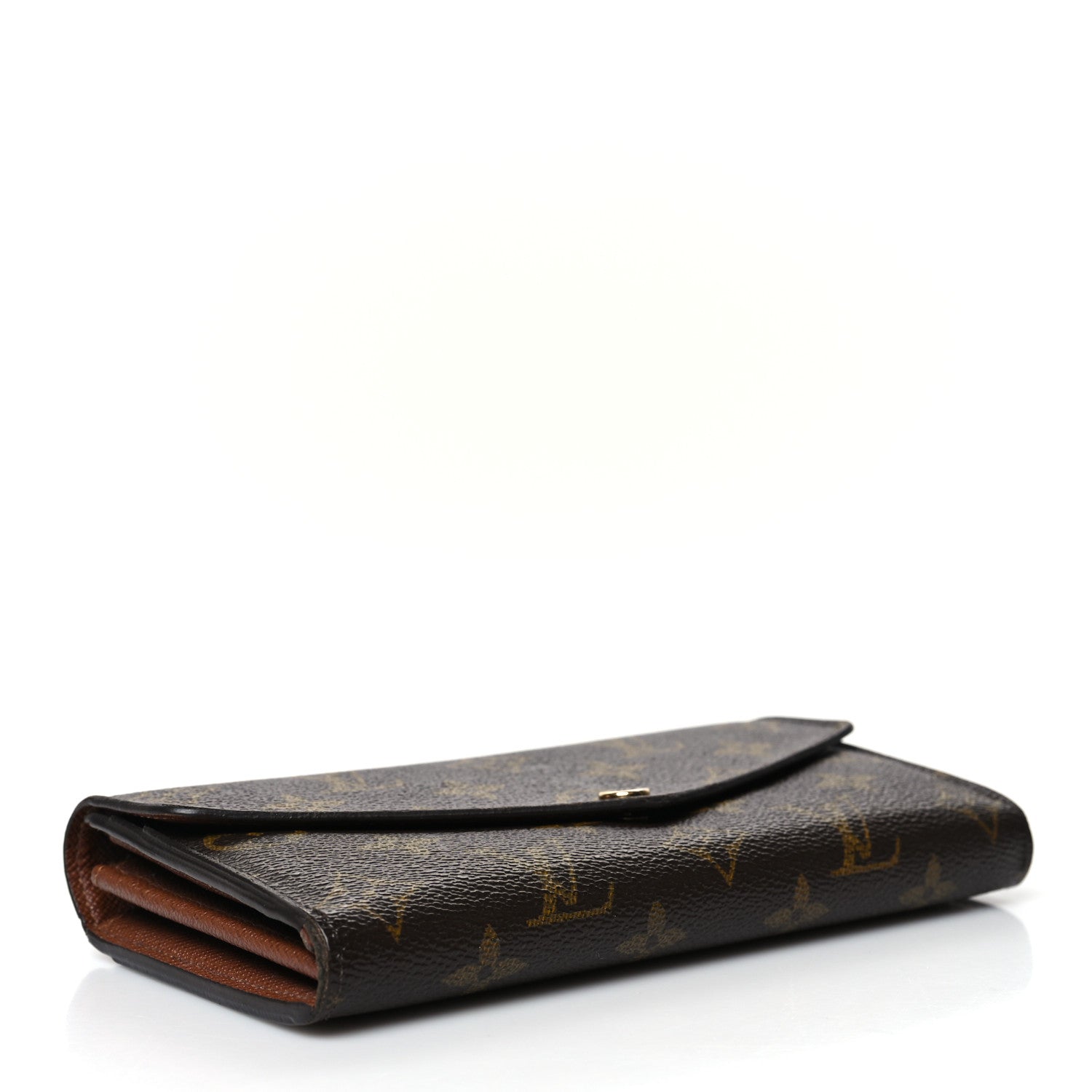 Louis Vuitton Monogram Sarah Wallet NM 4 of 12