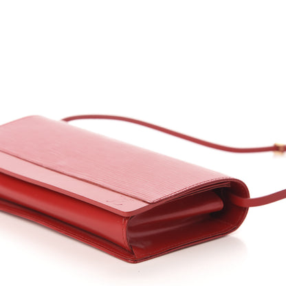 Louis Vuitton Epi Honfleur Castillan Red 9 of 10