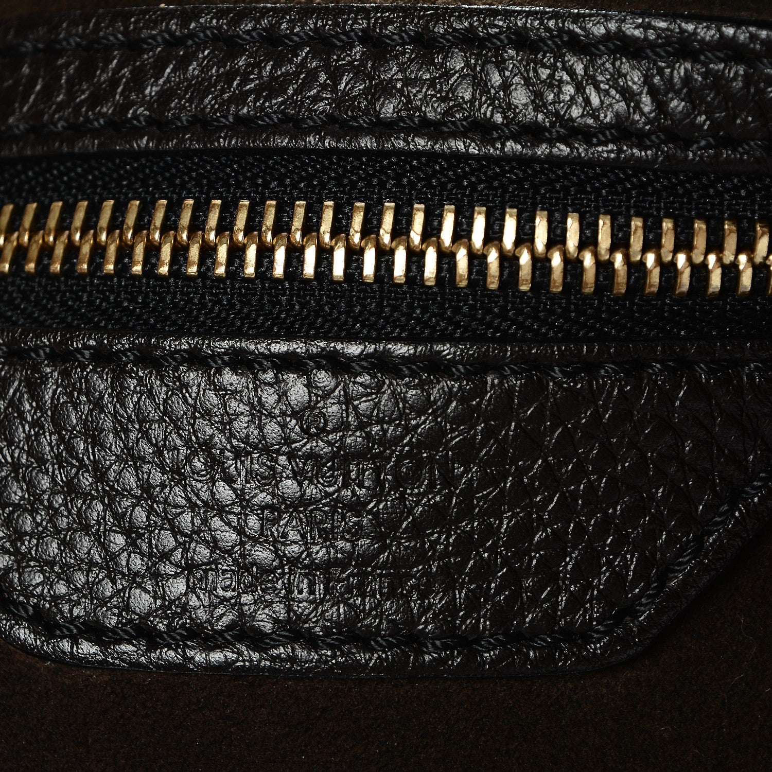 Louis Vuitton Mahina L Chocolate 8 of 12