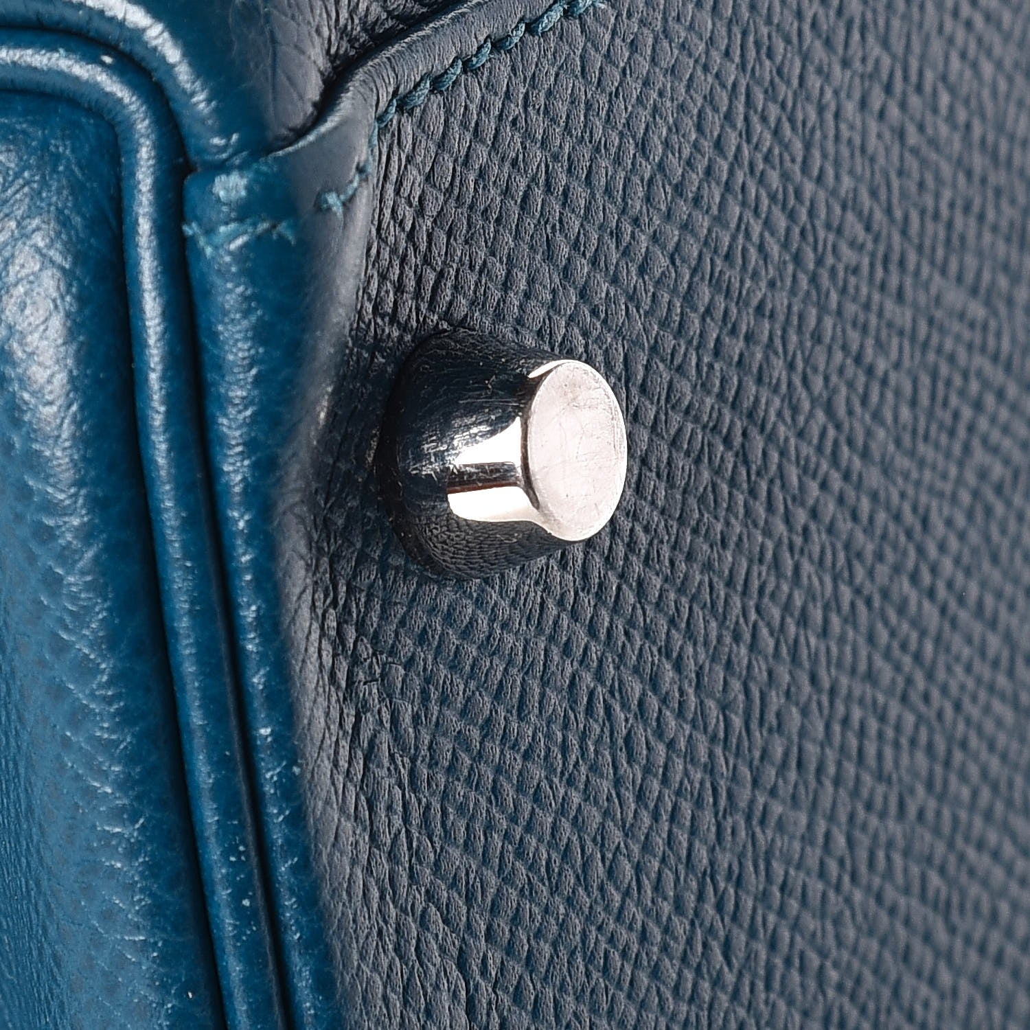 Hermes Epsom Retourne Kelly 28 Bleu Thalassa 31 of 31