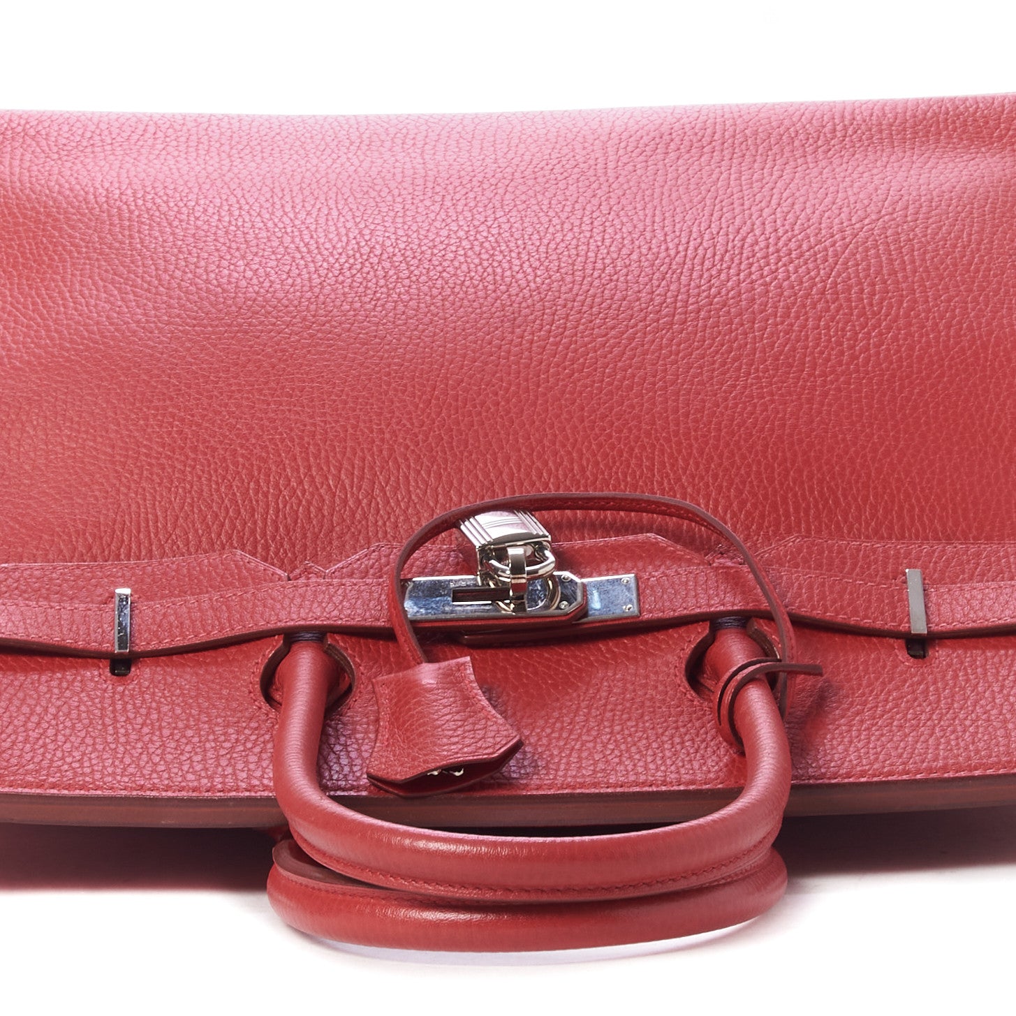 Hermes Ardennes Birkin 35 Rouge Vif 6 of 29