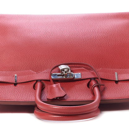 Hermes Ardennes Birkin 35 Rouge Vif 6 of 29