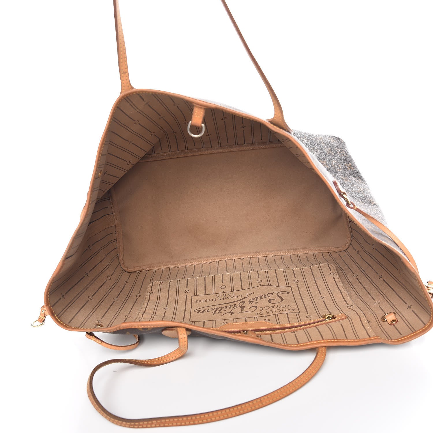 Louis Vuitton Monogram Neverfull GM 5 of 20