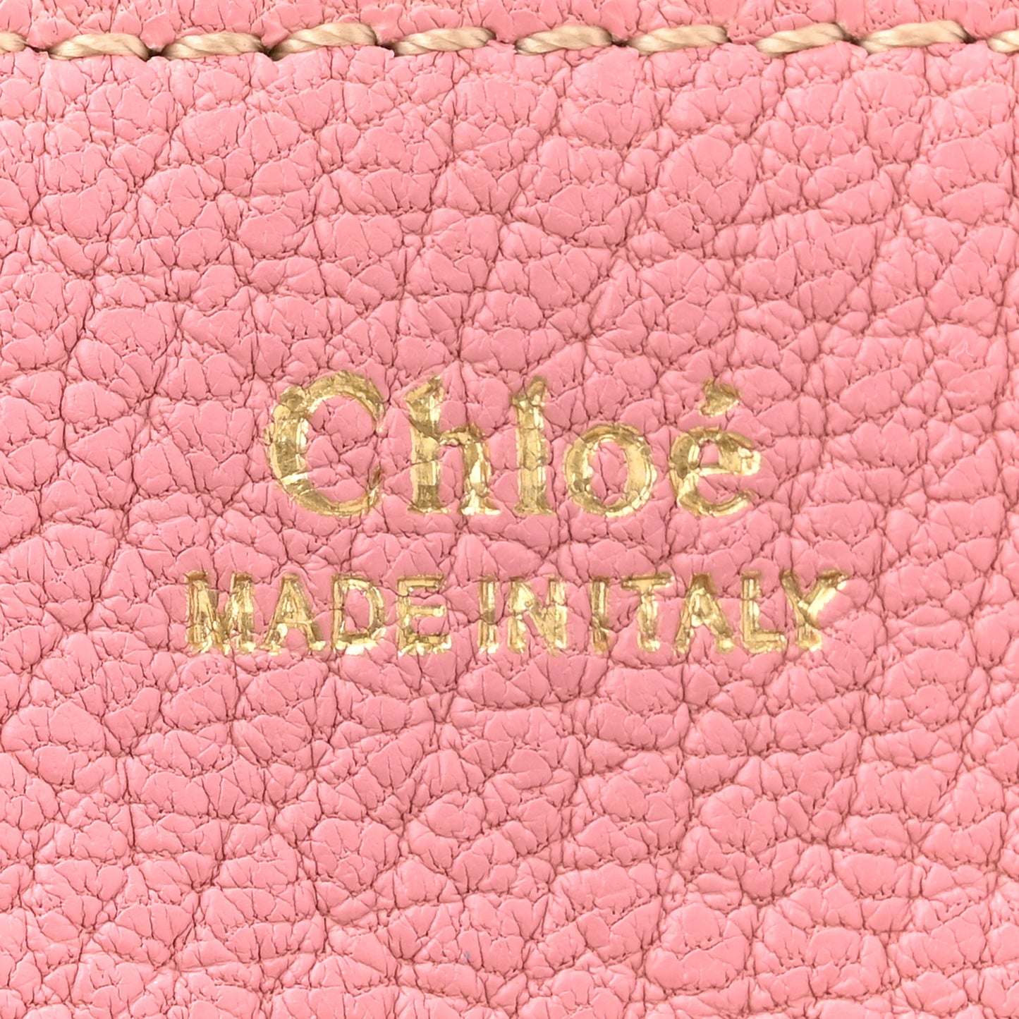 Grained Lambskin Mini Drew Shoulder Bag Misty Rose