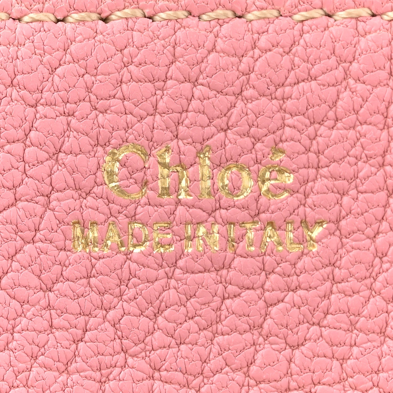 Chloe Grained Lambskin Mini Drew Shoulder Bag Misty Rose 6 of 13