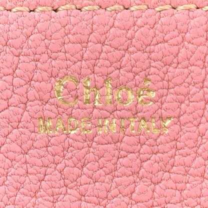 Chloe Grained Lambskin Mini Drew Shoulder Bag Misty Rose 6 of 13