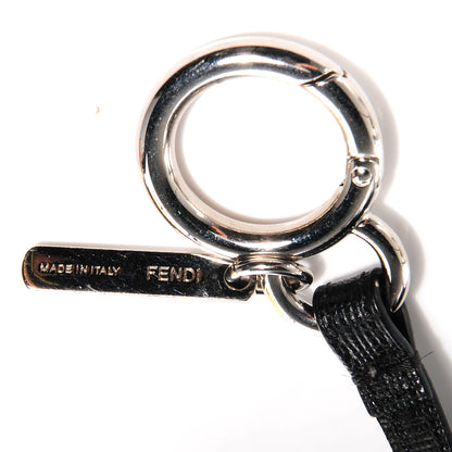 Fendi Mink Fur Furyou Monster Bag Bug Charm Black 3 of 5