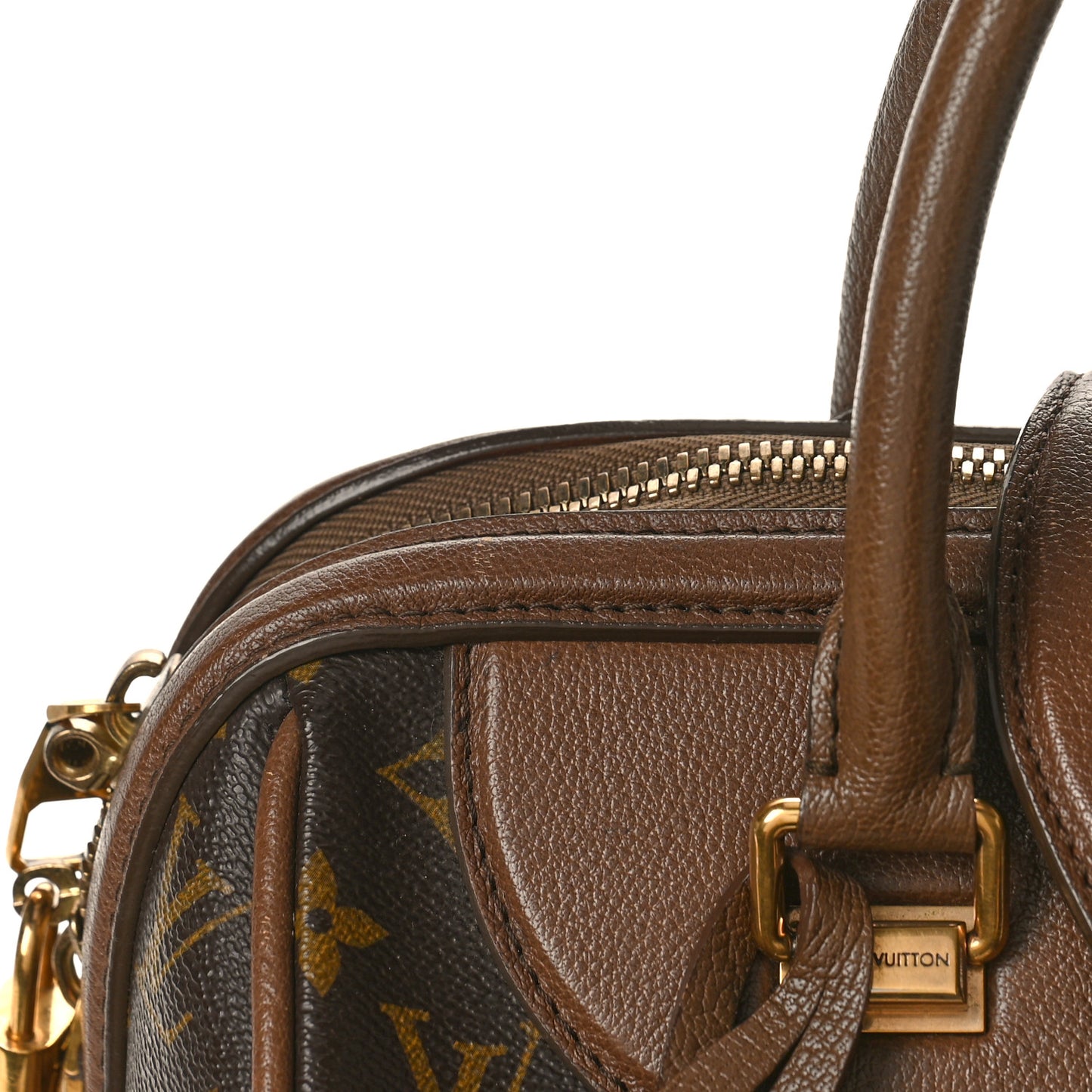 Monogram Golden Arrow Speedy Kaki