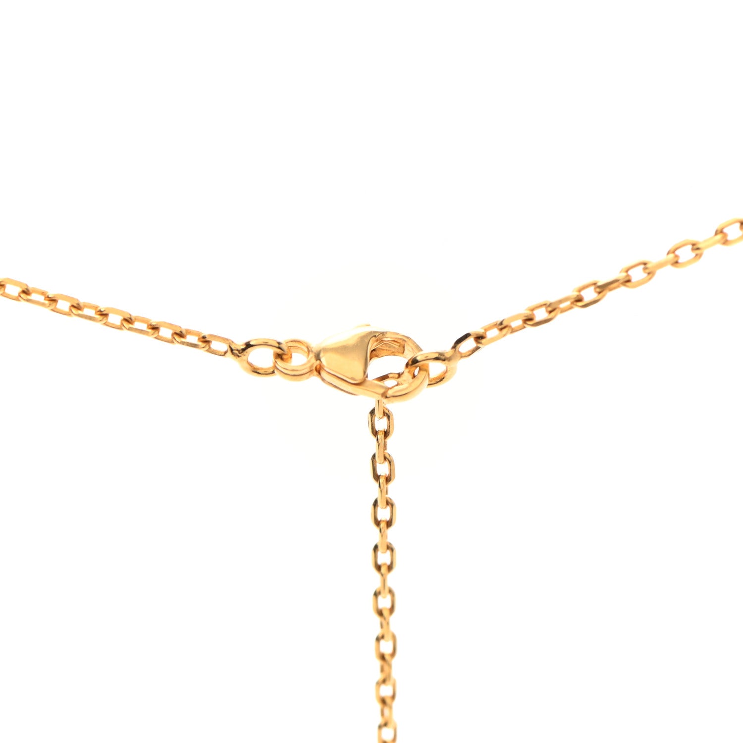 Hermes Swift Small O'Kelly Pendant Necklace Black 6 of 6