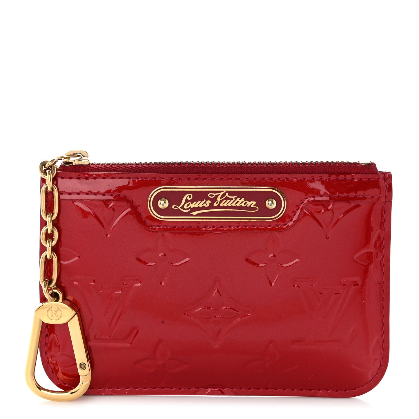 Vernis Key Pouch Pomme D'Amour