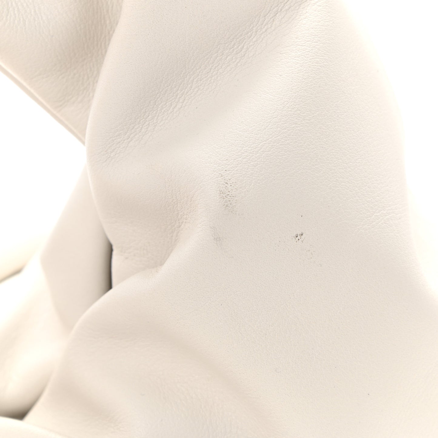 Smooth Butter Calfskin Small The Shoulder Pouch Plaster