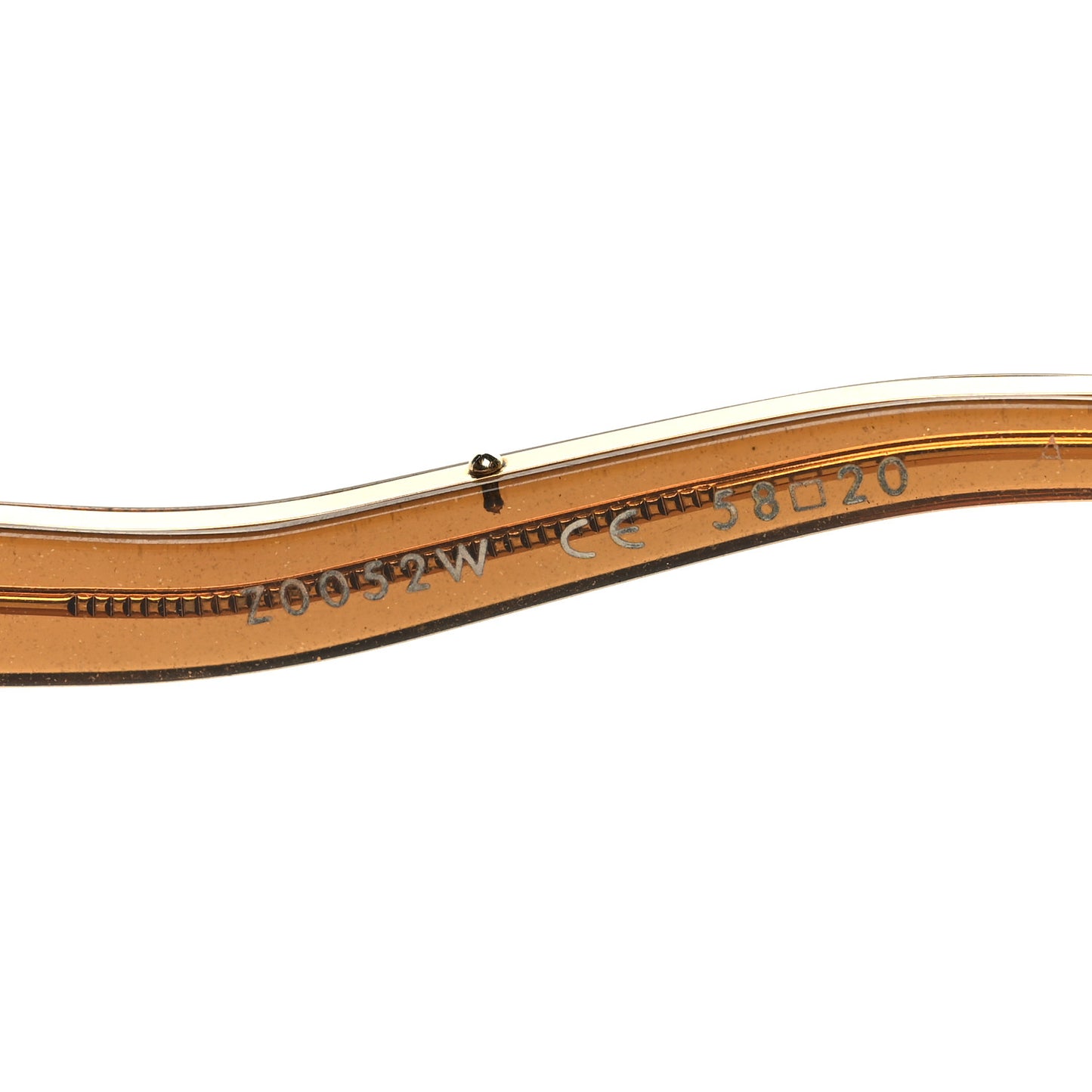 Gina Sunglasses Z0052W Light Glitter Honey