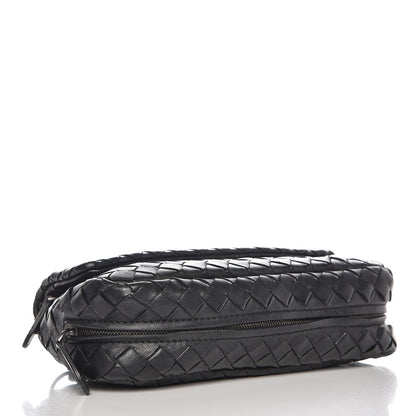 Bottega Veneta Nappa Intrecciato Small Chain Crossbody Black 5 of 15