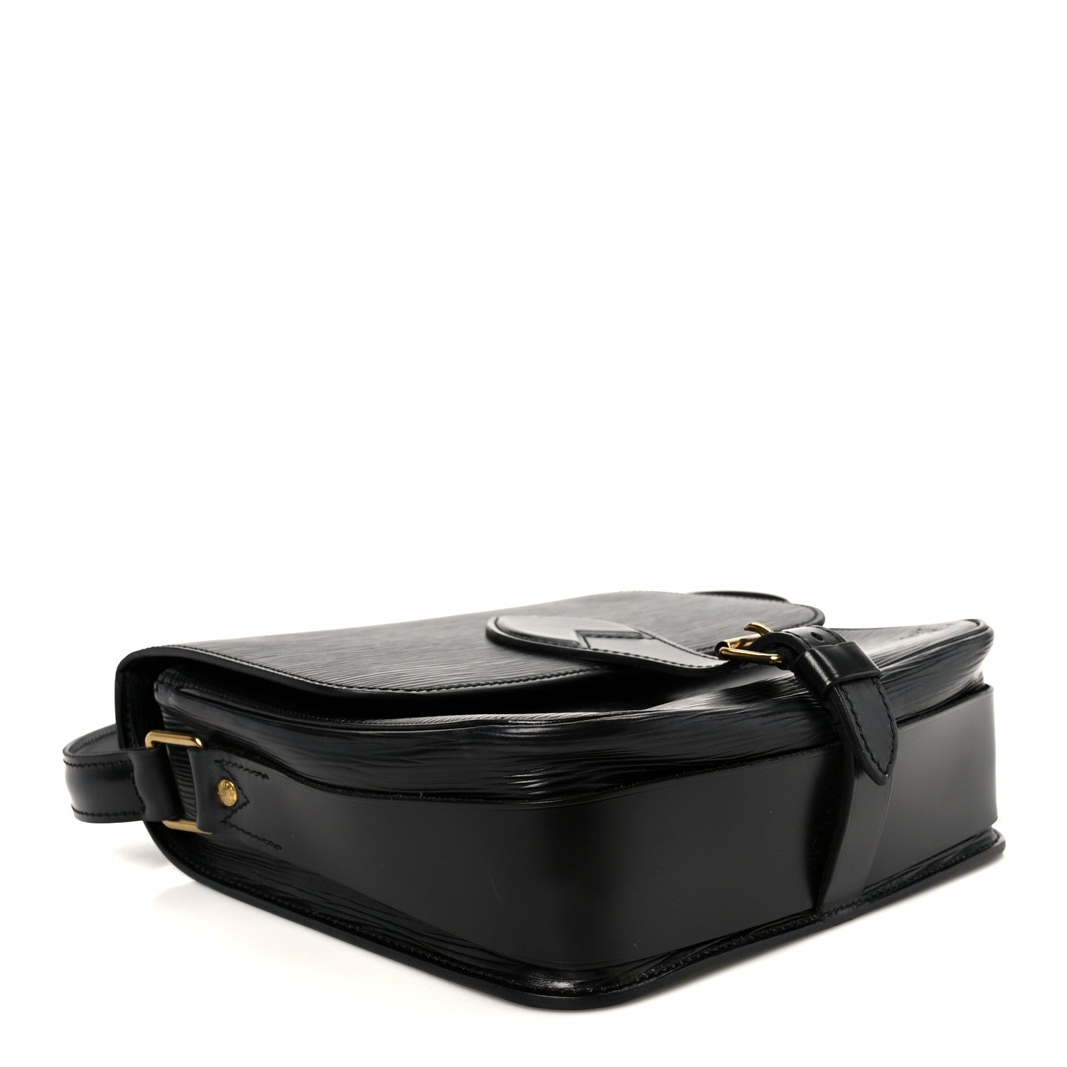 Louis Vuitton Epi Cartouchiere 22 Black 4 of 11