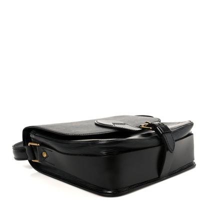 Louis Vuitton Epi Cartouchiere 22 Black 4 of 11