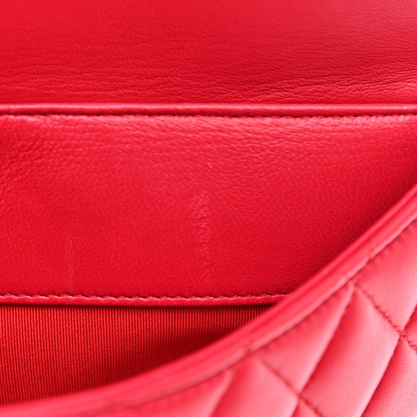 Lambskin Quilted Large In Seoul Backpack Dark Pink