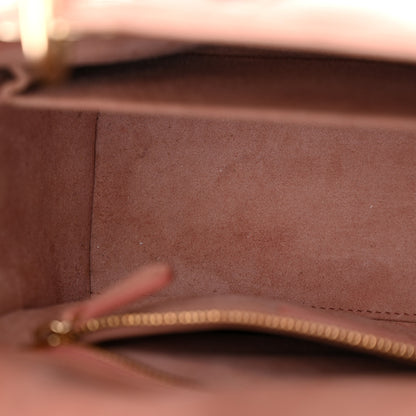 Christian Dior Lambskin Cannage Gradient Medium Lady Dior Pink 11 of 16