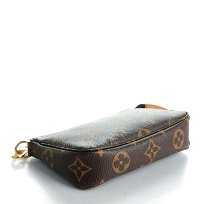 Louis Vuitton Monogram Mini Pochette Accessories 4 of 6