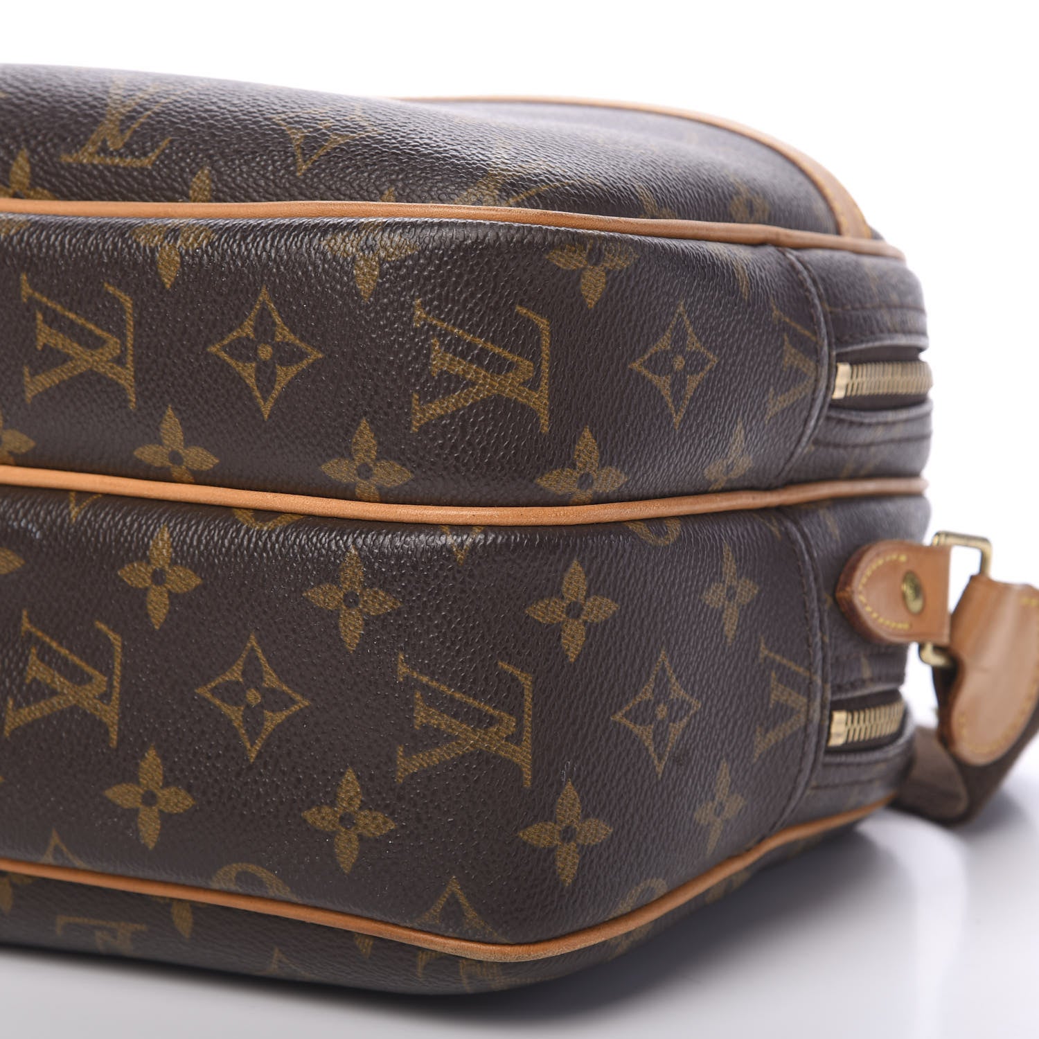 Louis Vuitton Monogram Reporter PM 9 of 12