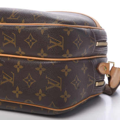 Louis Vuitton Monogram Reporter PM 9 of 12