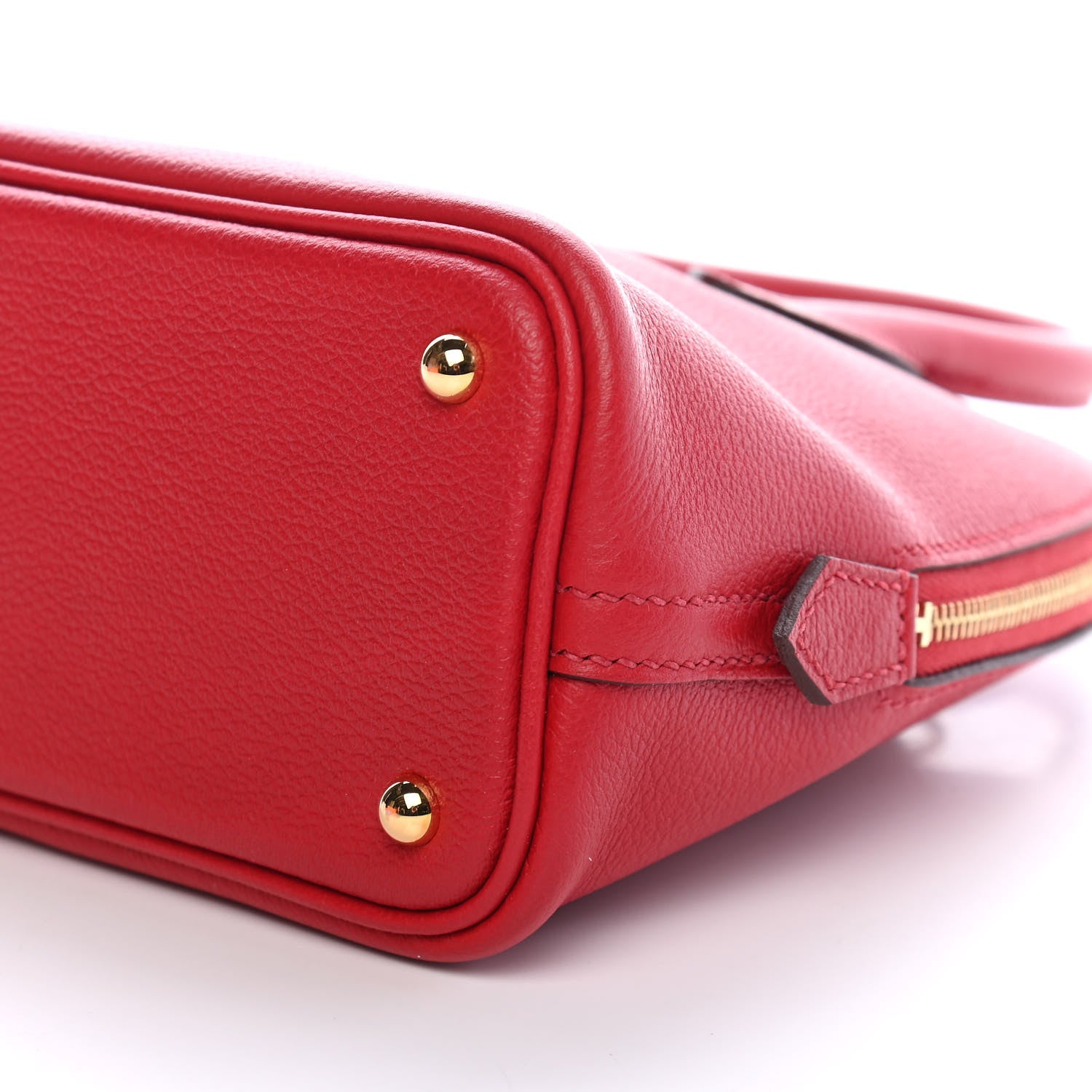 Hermes Evercolor Mini 1923 Bolide Rouge Grenat 7 of 9