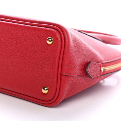 Hermes Evercolor Mini 1923 Bolide Rouge Grenat 7 of 9